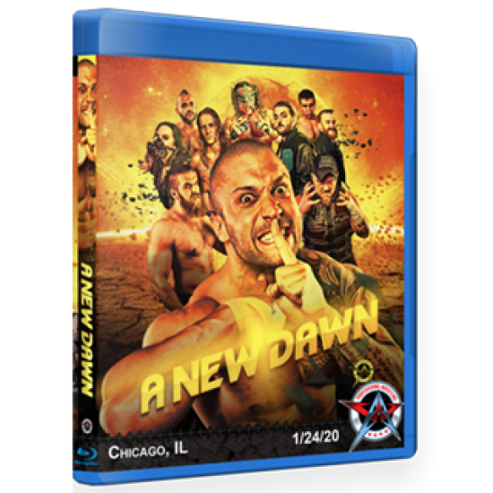 AAW Blu-ray/DVD January 24, 2020 "A New Dawn" Chicago, IL 