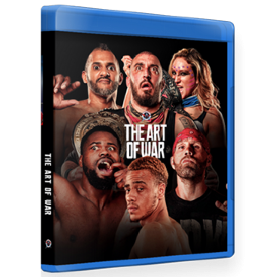 AAW Blu-ray/DVD February 21, 2020 "Art Of War" Chicago, IL 