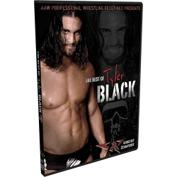 AAW DVD "Best Of Tyler Black" AAW DVD "Best Of Tyler Black"