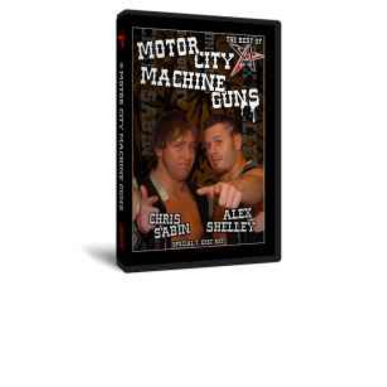 AAW DVD "Best of the Machine Guns: Chris Sabin & Alex Shelley"