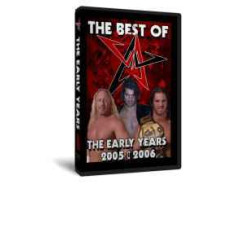 AAW DVD "The Early Years: Best of 2005-2006" AAW DVD "The Early Years: Best of 2005-2006"