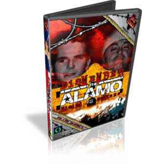 ACW DVD April 13, 2008 "Dismember the Alamo" - San Antonio, TX