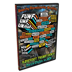 ACW DVD November 5-7, 2010 "The 2010 Fun Fun Fun Fest" - Austin, TX ACW DVD November 5-7, 2010 "The 2010 Fun Fun Fun Fest" - Austin, TX
