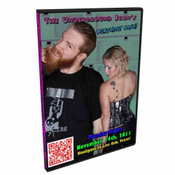 ACW DVD November 14, 2011 "The Underground Icon's Birthday Bash" - Live Oak, TX ACW DVD November 14, 2011 "The Underground Icon's Birthday Bash" - Live Oak, TX