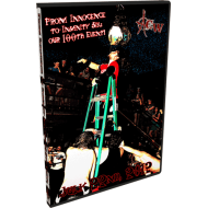 ACW DVD July 22, 2012 "From Innocence To Insanity, 100th Event" - Austin, TX ACW DVD July 22, 2012 "From Innocence To Insanity, 100th Event" - Austin, TX