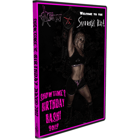 ACW DVD November 12, 2012 "Showtime's Birthday Bash" - Live Oak, TX