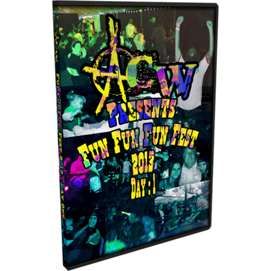 ACW DVD November 8, 2013 "Fun, Fun, Fun Fest - Day 1" - Austin, TX