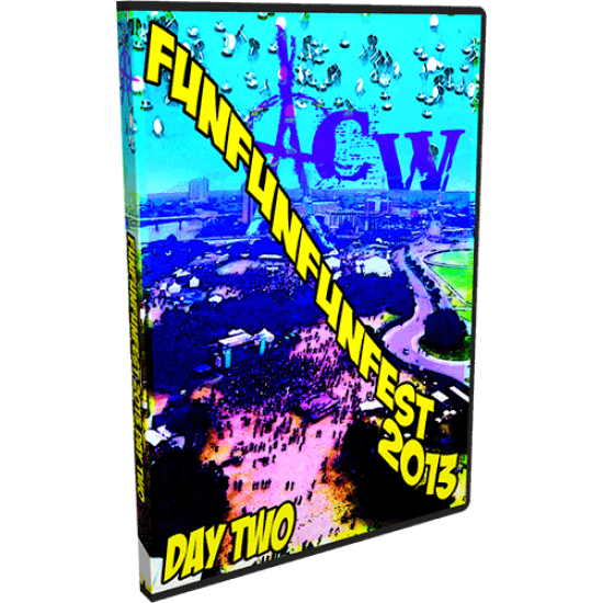 ACW DVD November 9, 2013 "Fun, Fun, Fun Fest - Day 2" - Austin, TX