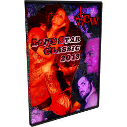 ACW DVD November 17, 2013 "2013 Lone Star Classic" - Austin, TX ACW DVD November 17, 2013 "2013 Lone Star Classic" - Austin, TX