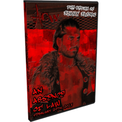 ACW DVD February 24, 2013 "An Absence Of Law" - Austin, TX ACW DVD February 24, 2013 "An Absence Of Law" - Austin, TX