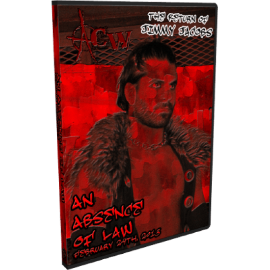 ACW DVD February 24, 2013 "An Absence Of Law" - Austin, TX