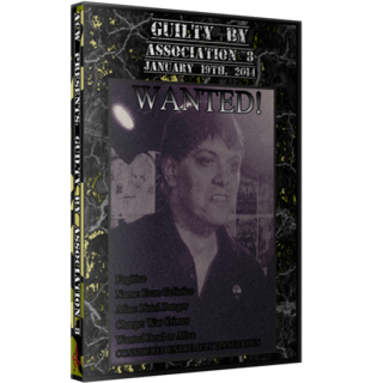 ACW DVD January 19, 2014 "Guilty By Association 8" - Austin, TX 