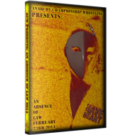 ACW DVD February 23, 2014 "An Absence of Law" - Austin, TX  ACW DVD February 23, 2014 "An Absence of Law" - Austin, TX