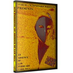 ACW DVD February 23, 2014 "An Absence of Law" - Austin, TX  ACW DVD February 23, 2014 "An Absence of Law" - Austin, TX