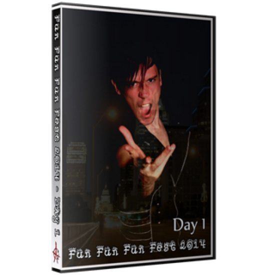 ACW DVD November 7, 2014 "Fun Fun Fun Fest: Day 1" - Austin, TX 