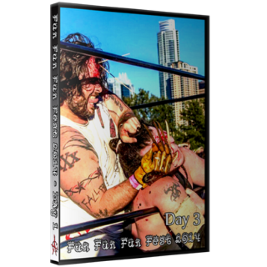 ACW DVD November 9, 2014 "Fun Fun Fun Fest: Night 3" - Austin, TX 