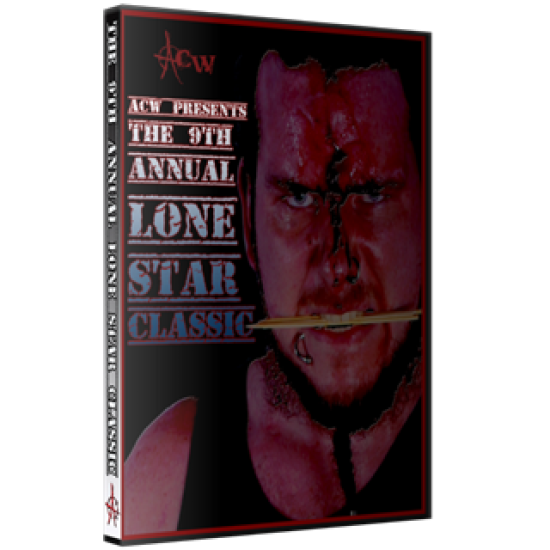 ACW DVD November 16, 2014 "9th Annual Lone Star Classic" - Austin, TX 