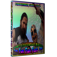 ACW DVD November 6, 2015 "Fun Fun Fun Fest 2015 - Day 1" - Austin, TX  ACW DVD November 6, 2015 "Fun Fun Fun Fest 2015 - Day 1" - Austin, TX