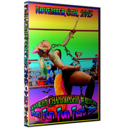 ACW DVD November 8, 2015 "Fun Fun Fun Fest 2015 - Day 3" - Austin, TX  ACW DVD November 8, 2015 "Fun Fun Fun Fest 2015 - Day 3" - Austin, TX
