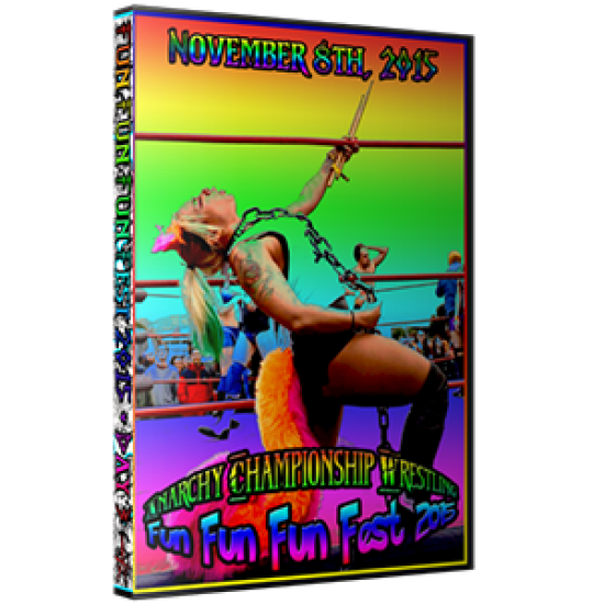 ACW DVD November 8, 2015 "Fun Fun Fun Fest 2015 - Day 3" - Austin, TX 