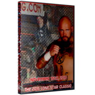 ACW DVD November 15, 2015 "10th Annual Lone Star Classic" - Austin, TX ACW DVD November 15, 2015 "10th Annual Lone Star Classic" - Austin, TX