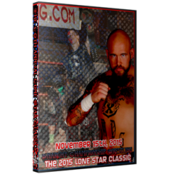 ACW DVD November 15, 2015 "10th Annual Lone Star Classic" - Austin, TX ACW DVD November 15, 2015 "10th Annual Lone Star Classic" - Austin, TX