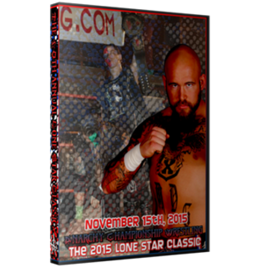 ACW DVD November 15, 2015 "10th Annual Lone Star Classic" - Austin, TX