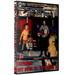 ACW DVD July 24, 2016 "From Innocence to Insanity 2016" - Austin, TX ACW DVD July 24, 2016 "From Innocence to Insanity 2016" - Austin, TX