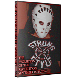 ACW DVD September 18, 2016 "Evolution of the Revolution 2016" - Austin, TX ACW DVD September 18, 2016 "Evolution of the Revolution 2016" - Austin, TX