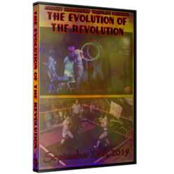 ACW DVD September 29, 2019 "The Evolution of the Revolution 2019" - Austin, TX ACW DVD September 29, 2019 "The Evolution of the Revolution 2019" - Austin, TX