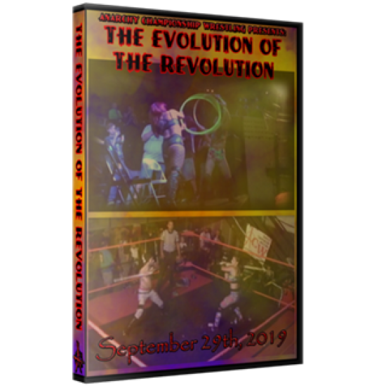 ACW DVD September 29, 2019 "The Evolution of the Revolution 2019" - Austin, TX