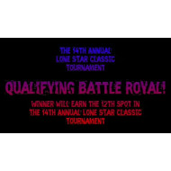 ACW November 24, 2019 "The 14th Annual Lone Star Classic" - Austin, TX (Download) ACW November 24, 2019 "The 14th Annual Lone Star Classic" - Austin, TX (Download)