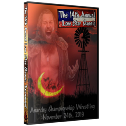 ACW DVD November 24, 2019 "The 14th Annual Lone Star Classic" - Austin, TX ACW DVD November 24, 2019 "The 14th Annual Lone Star Classic" - Austin, TX
