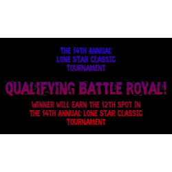 ACW November 24, 2019 "The 14th Annual Lone Star Classic" - Austin, TX (Download) ACW November 24, 2019 "The 14th Annual Lone Star Classic" - Austin, TX (Download)