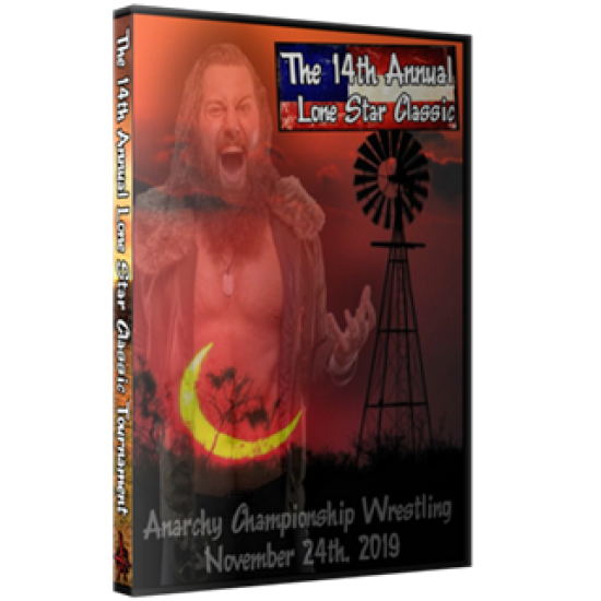 ACW DVD November 24, 2019 "The 14th Annual Lone Star Classic" - Austin, TX
