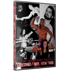 ACW DVD "Greetings From New York Volume 1" ACW DVD "Greetings From New York Volume 1"