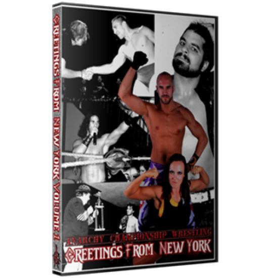 ACW DVD "Greetings From New York Volume 1"