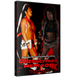 ACW DVD "Greetings From New York Volume 2" ACW DVD "Greetings From New York Volume 2"