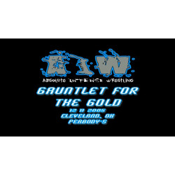AIW December 11, 2005 "Gauntlet For The Gold" - Cleveland, OH (Download) AIW December 11, 2005 "Gauntlet For The Gold" - Cleveland, OH (Download)