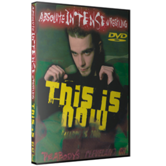 AIW DVD March 26, 2006 "This Is Now" - Cleveland, OH