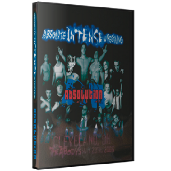 AIW DVD May 28, 2006 "Absolution" - Cleveland, OH