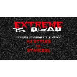 AIW January 26, 2007 "Extreme Is Dead" - Youngstown, OH (Download) AIW January 26, 2007 "Extreme Is Dead" - Youngstown, OH (Download)