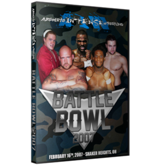 AIW DVD February 16, 2007 "Battle Bowl" - Shaker Heights, OH