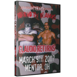 AIW DVD March 9, 2007 "Forged In Flames" - Mentor, OH AIW DVD March 9, 2007 "Forged In Flames" - Mentor, OH