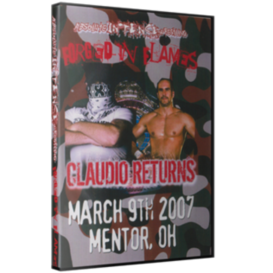 AIW DVD March 9, 2007 "Forged In Flames" - Mentor, OH