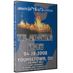 AIW DVD April 28, 2007 "The Oncoming Storm" - Youngstown, OH AIW DVD April 28, 2007 "The Oncoming Storm" - Youngstown, OH