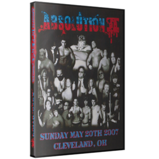 AIW DVD May 20, 2007 "Absolution 2" - Cleveland, OH