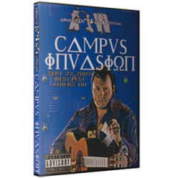 AIW DVD September 22, 2007 "Campus Invasion" - Athens, OH AIW DVD September 22, 2007 "Campus Invasion" - Athens, OH