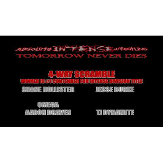 AIW September 30, 2007 "Tomorrow Never Dies" - Cleveland, OH (Download)