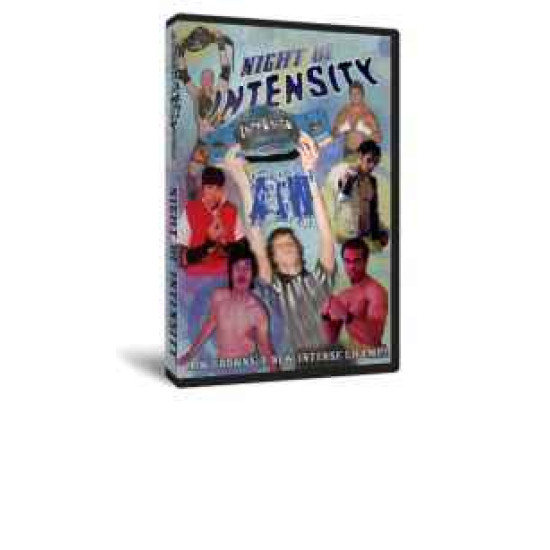 AIW DVD December 15, 2008 "Night of Intensity" - Cleveland, OH